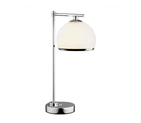 Lampy Argon 8121 -  Stolná lampa MARBELLA 1xE27/15W/230V chróm 8121
