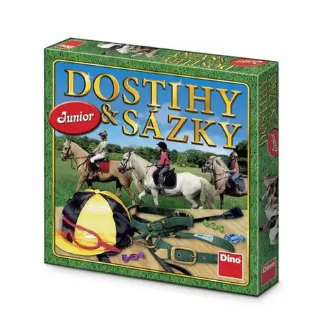 Párty hry Dino Toys Hra Dostihy a stávky junior Dino