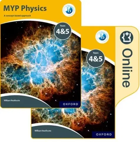 Učebnice, slovníky MYP Physics: a Concept Based Approach: Print and Online Pack - Williams Heathcote