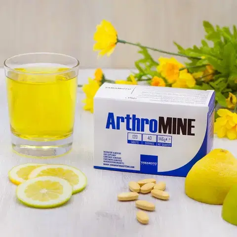 Komplexné kĺbové výživy ArthroMINE (rastlinná kĺbová výživa) - Yamamoto 120 tbl.