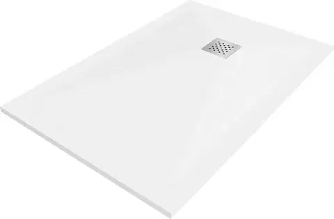 Vane MEXEN - Stone+ sprchová vanička obdĺžniková 120x80, biela 44108012