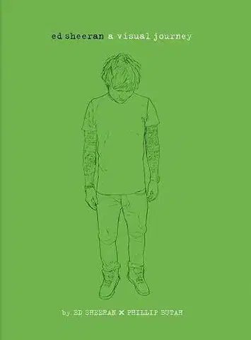 Hudba - noty, spevníky, príručky Ed Sheeran: A Visual Journey - Phillip Butah,Ed Sheeran