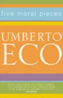 Cudzojazyčná literatúra Five Moral Pieces - Umberto Eco,neuvedený,neuvedený