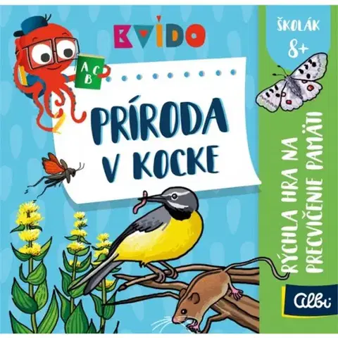 Kvído Albi Kvído: Príroda v kocke