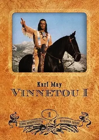 Pre deti a mládež - ostatné Vinnetou I - Karl May