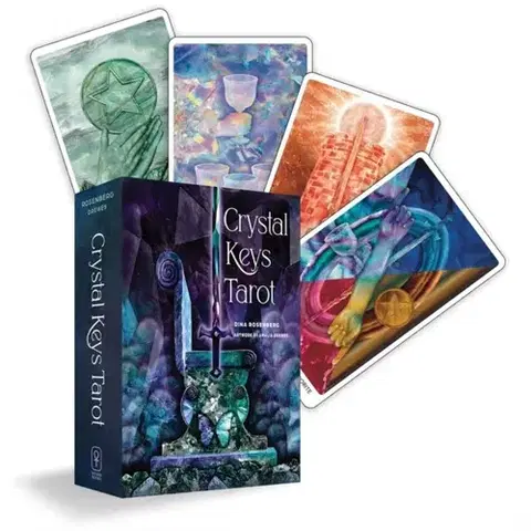 Astrológia, horoskopy, snáre Crystal Keys Tarot - Dina Rosenberg