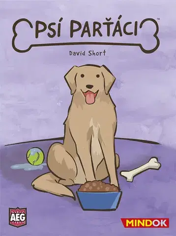 Rodinné hry Mindok Hra Psí parťáci Mindok