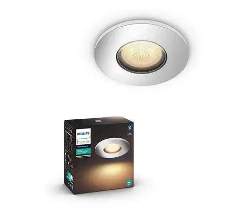 Svietidlá Philips 34175/11/P9 - LED Stmievateľné kúpeľňové svietidlo 1xGU10/5W/230V IP44 34175/11/P9