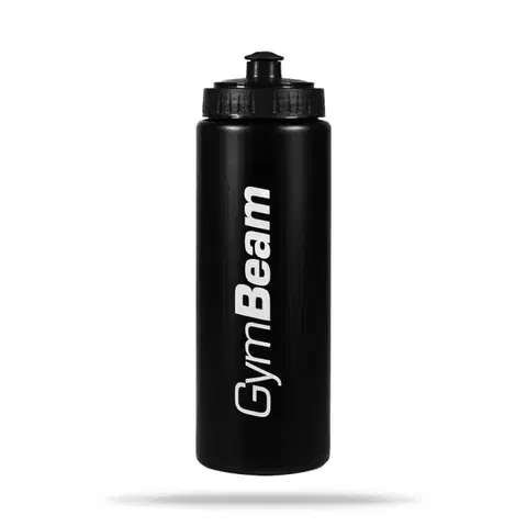 Športové fľaše GymBeam Športová fľaša Universal Black 750 ml