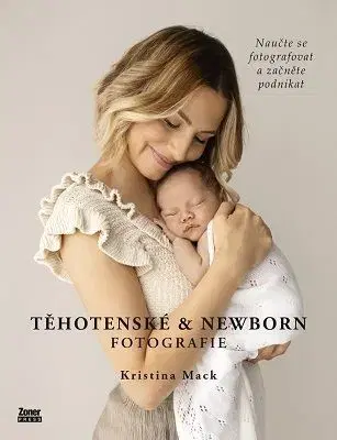 Fotografovanie, digitálna fotografia Těhotenské & newborn fotografie - Kristína Macková