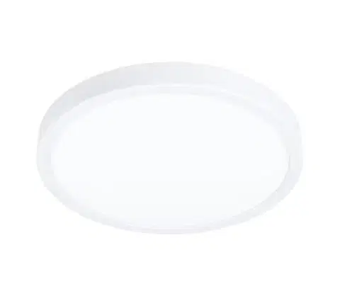 Svietidlá Eglo 901012 - LED stropné svietidlo so senzorom FUEVA 17W/230V pr. 28,5 cm 901012