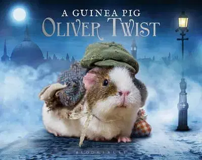 Cudzojazyčná literatúra A Guinea Pig Oliver Twist - Alex Goodwin,Tess Newall
