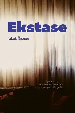 Romantická beletria Ekstase - Jakub Šponer