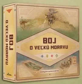 Párty hry Dajama Hra Boj o Veľkú Moravu