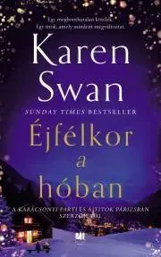 Romantická beletria Éjfélkor a hóban - Karen Swan
