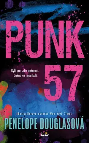 Erotická beletria Punk 57 - Penelope Douglasová,Zuzana Ľalíková