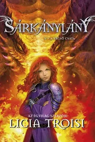 Dobrodružstvo, napätie, western Sárkánylány 5. A végső csata - Licia Troisi