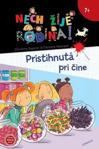 Pre dievčatá Pristihnutá pri čine - Nech žije rodina! 3 - Christine Sagnier