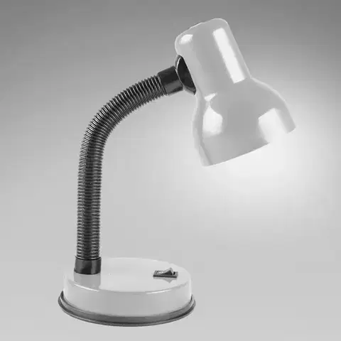 Lampy do spálne Stolná lampa 2028S strieborná