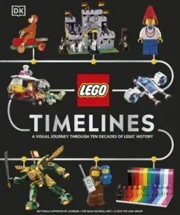 Pre deti a mládež - ostatné LEGO Timelines - Simon Hugo