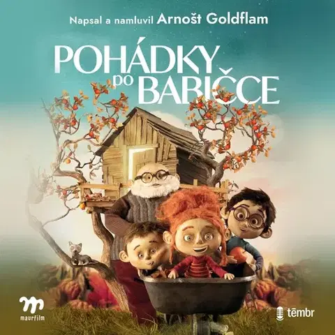 Rozprávky Témbr Pohádky po babičce