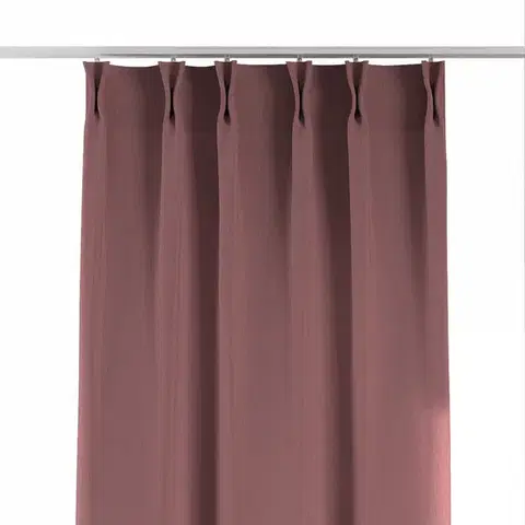 Závesy Záves so systémom FLEX (dvojité spony flex)