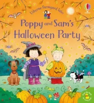 Rozprávky Poppy and Sam's Halloween Party - Sam Taplin,Simon Taylor-Kielty