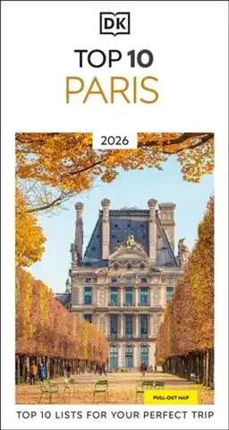Geografia, mapy, sprievodcovia DK Top 10 Paris - DK Travel