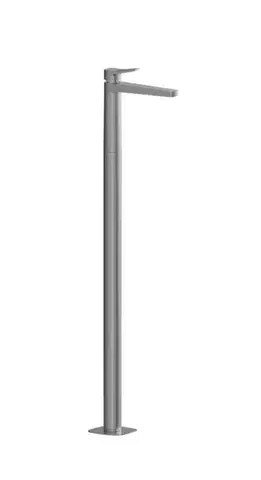 Kúpeľňové batérie KFA - Batéria Malaga, umývadlová, stojaca, podlahová, PVD gunmetal šedá 4522-510-61