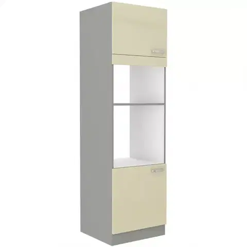 Kuchynské skrinky stojace Kuchynská skrinka Karmen 60dpm-210 2f