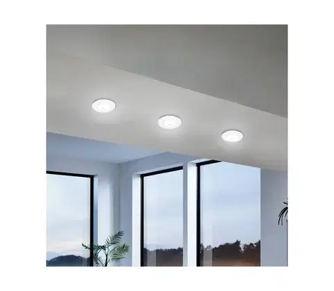 Svietidlá Eglo 902286 - Sada 3xLED RGBW stmievateľné podhľadové svietidlá SALICETO-Z LED/4,7W/230V biela 902286