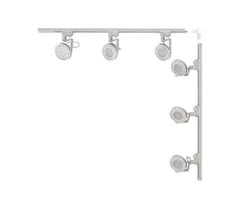 Svietidlá Zuma Line 3580 - Bodové svietidlo do lištového systému MASTER 6xGU10/15W/230V biele 3580