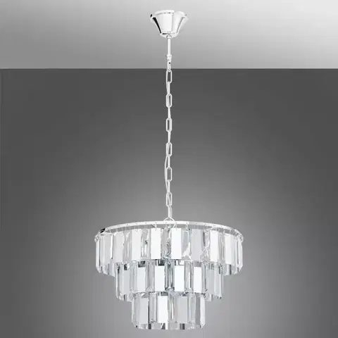 Moderné lampy do obývačky Luster Erseka 99095 LW5