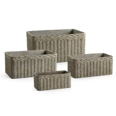 Záhrada Kvetináč 101487 tmavohnedý 50x31x22h