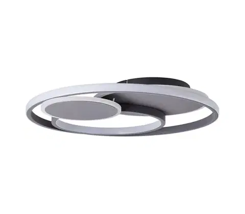 Svietidlá Brilliant - LED St. stropné svietidlo RUNDA LED/50W/230V 3000-6500K čierna + DO G99371/22