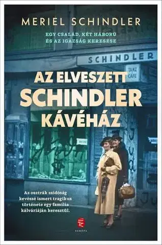 Historické romány Az elveszett Schindler kávéház - Meriel Schindler