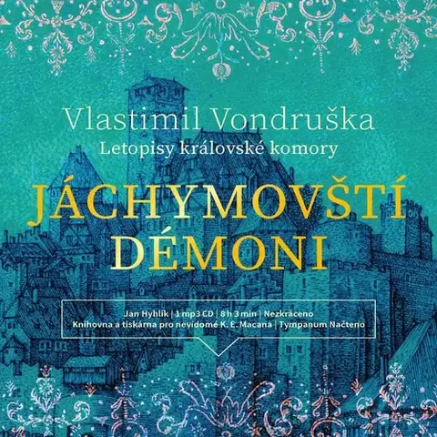 Detektívky, trilery, horory Tympanum Jáchymovští démoni
