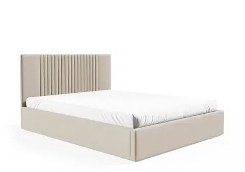 Postele ArtPK Manželská posteľ LUCY 07 | 180 x 200 cm Farba: Trinity 02