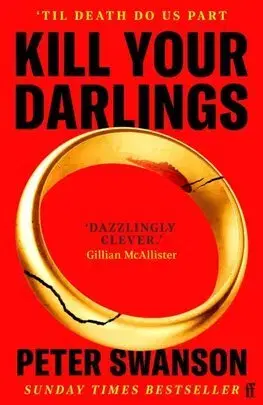 Detektívky, trilery, horory Kill Your Darlings - Peter Swanson