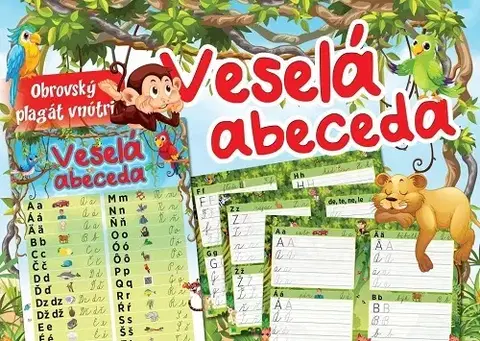 Pre predškolákov Veselá abeceda