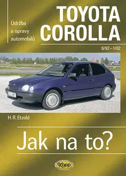 Auto, moto TOYOTA COROLLA 8/92 - 1/02 č. 88 - Hans-Rüdiger Etzold