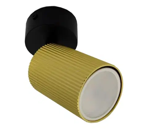 Svietidlá  Bodové svietidlo ELAN 1xGU10/30W/230V zlatá/čierna SKU047179