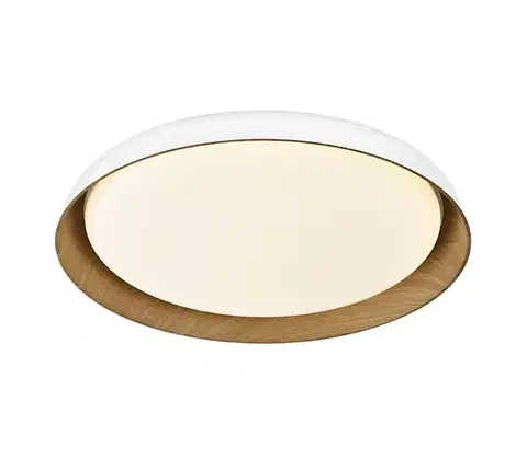 Svietidlá Top Light-LED Stm. stropné svietidlo SATELLITE LED/48W/230V 3000-6500K biela + DO Satellite 50B RC