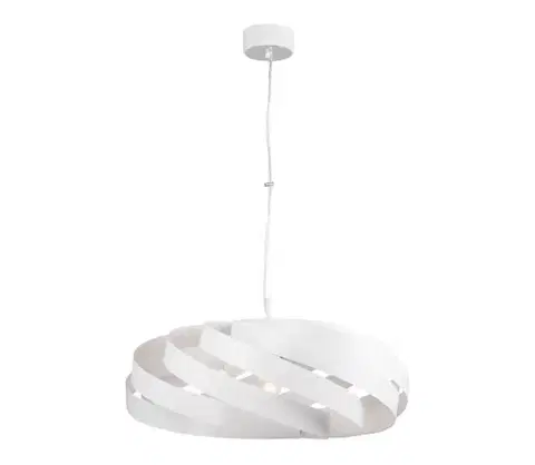 Svietidlá Zuma Line 1134 - Luster na lanku VENTO 4xE27/40W/230V biela 1134