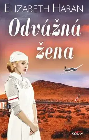 Romantická beletria Odvážná žena - Elizabeth Haranová