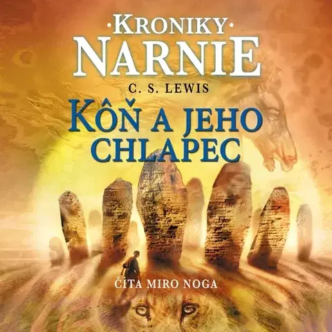 Fantasy, upíri SLOVART a Wisteria Books a FPU Kôň a jeho chlapec