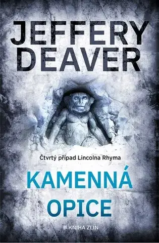 Detektívky, trilery, horory Kamenná opice, 4. vydání - Jeffery Deaver,Jiří Kobělka