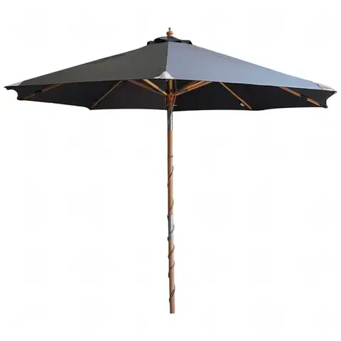Záhradné slnečníky Záhradný slnečník Fie 300 cm sivý