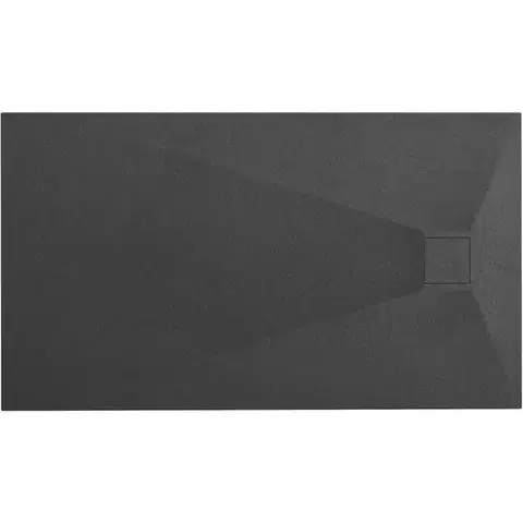 Vane REA - Sprchová vanička Magnum Black 80x120 REA-K3331