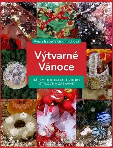Vianočné ozdoby, advent Výtvarné Vánoce - Alena Isabella Grimmich